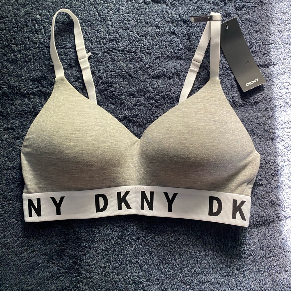 DKNY cozy boyfriend bra